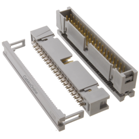 PCB Box Header 2.54mm 40-Pin Male
