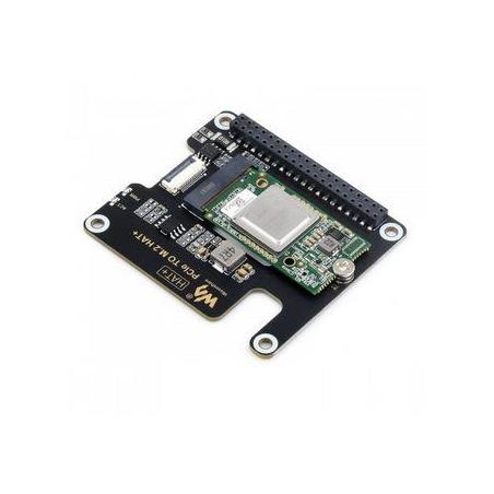 Waveshare Hailo-8 M.2 AI Accelerator Module for Raspberry Pi 5 avec base