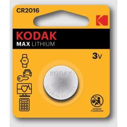 Pile Kodak CR2016