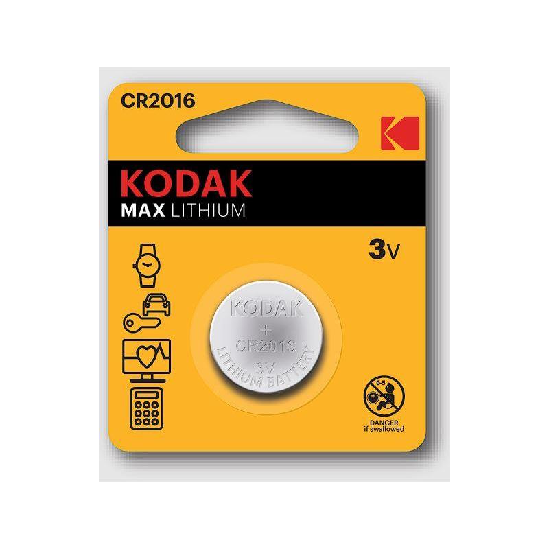 Pile Kodak CR2016