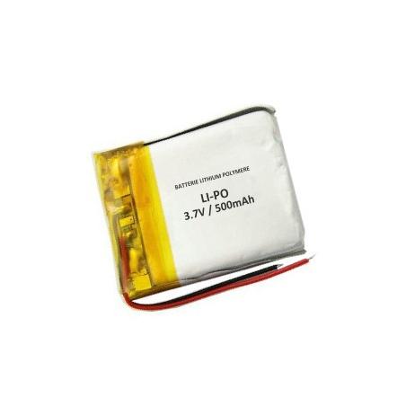 Batterie Lipo 3.7v 500mAh