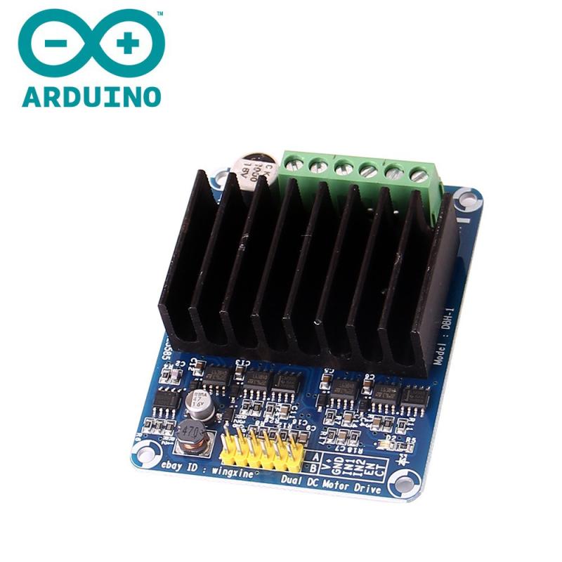 50A Dual-Channel Motor Drive Module Arduino Compatible