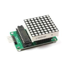 Max7219CNG matrix display led module for arduino