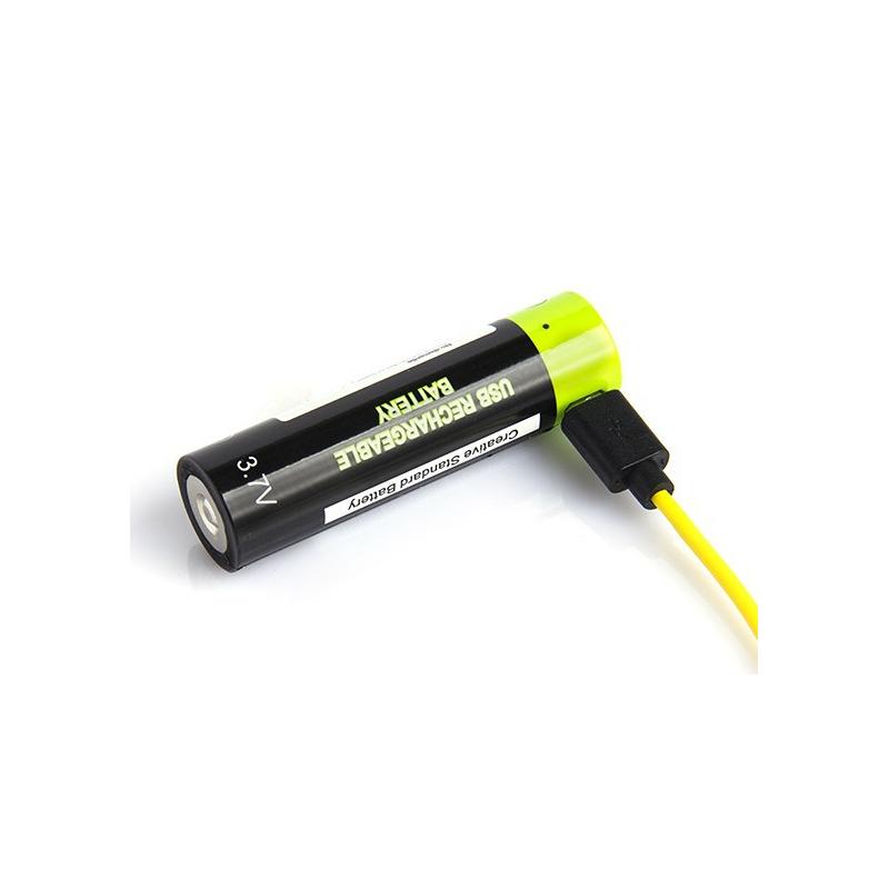 Batterie Rechargeable ZNT18650 3.7V USB  18650 LiPoly