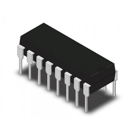 U2010B DIP16 Two-Way thyristor Phase Controller IC