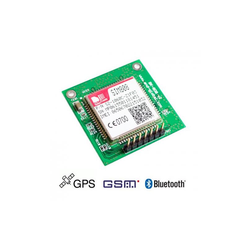GSM GPS SIM808 Breakout Core Board