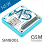 M5Stack GSM SIM800L Stackable IoT Development Board for Arduino ESP32 with MIC & 3.5mm Headphone Jack
