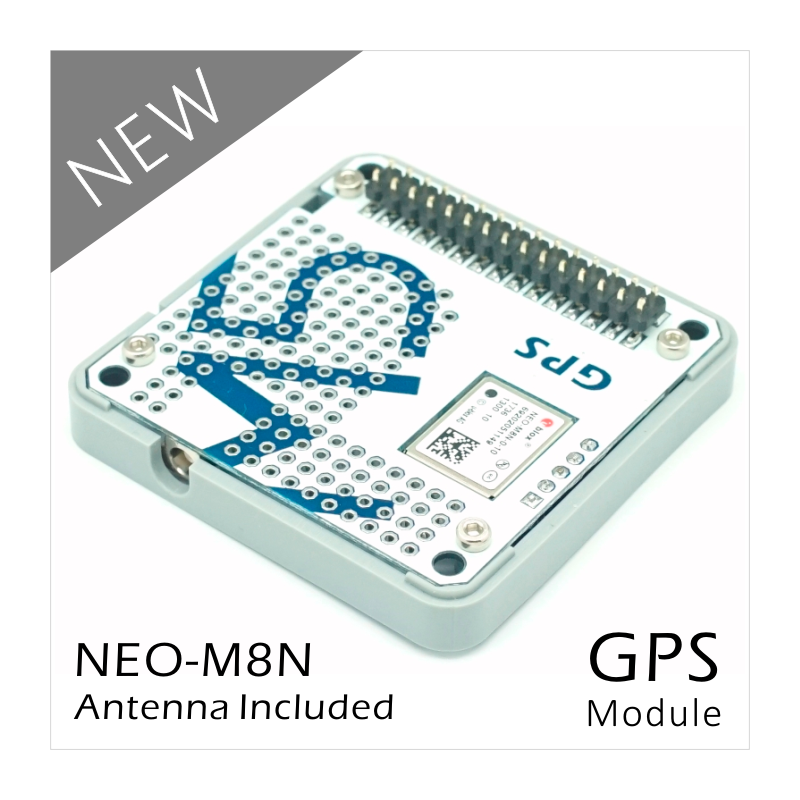 M5Stack GPS Module with Internal & External Antenna MCX Interface IoT Development Board for Arduino ESP32