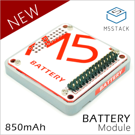 M5Stack Battery Module for Arduino ESP32
