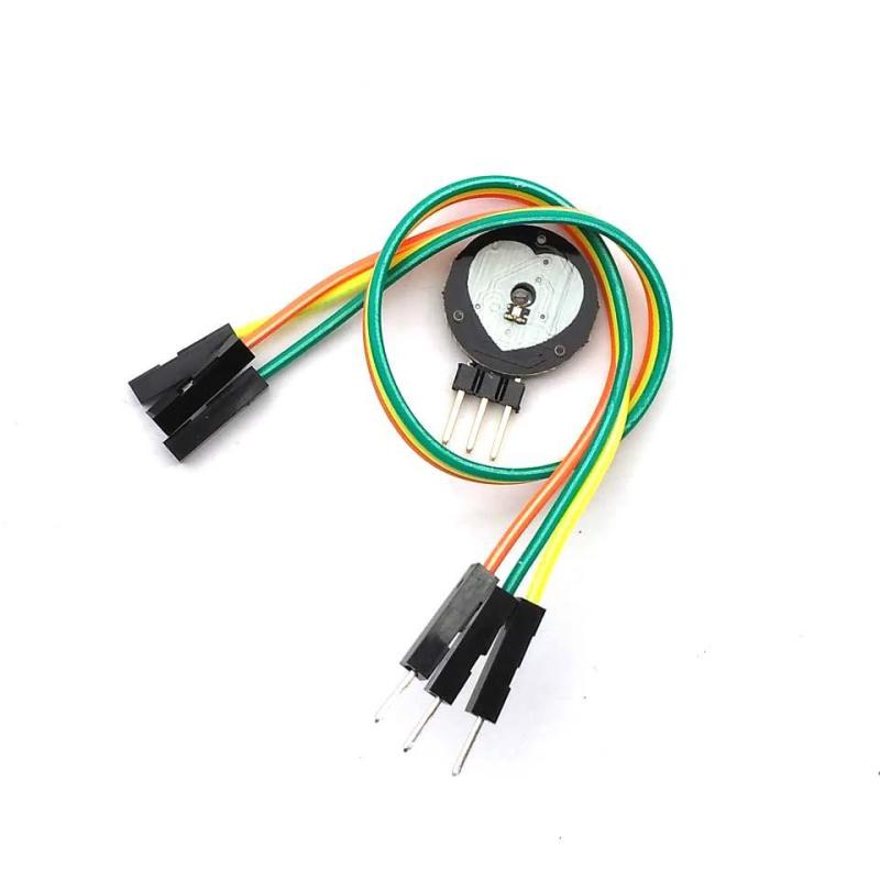 Pulse Sensor Heart Rate Sensor with Cable for Arduino