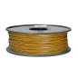 FILAMENT PLA 1.75MM 1KG Gold