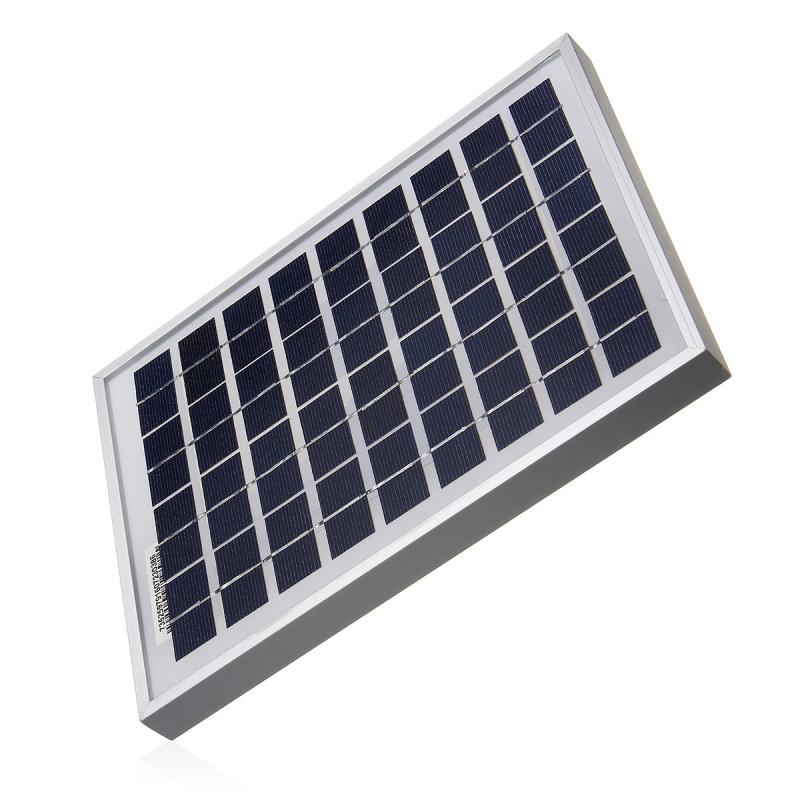 Panneau solaire polycristallin de 5W 18V avec cadre