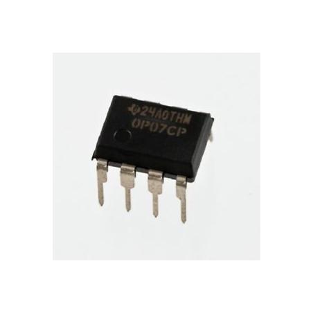 OP07CP Ultra Low Offset Voltage Op Amp