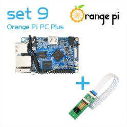 Ensemble Orange Pi Kit PC Plus et 2MP Caméra avec objectif grand-angle