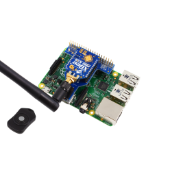 I2C Shield for Raspberry Pi 2 & 3 with Communications Port