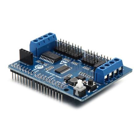 2 Channel Motor + 16 Channel Servo Expansion Board For Arduino