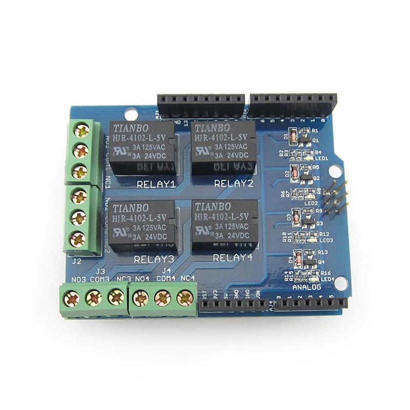 Shield Arduino 4 relais 5V