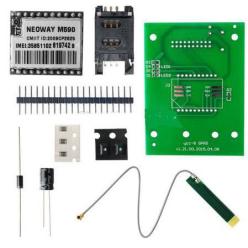 GSM SIM900 1800mhz  message court M590 kit bricolage pour Arduino