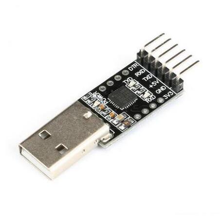 Carte convertisseur CP2102 USB vers TTL serial UART  pour Arduino