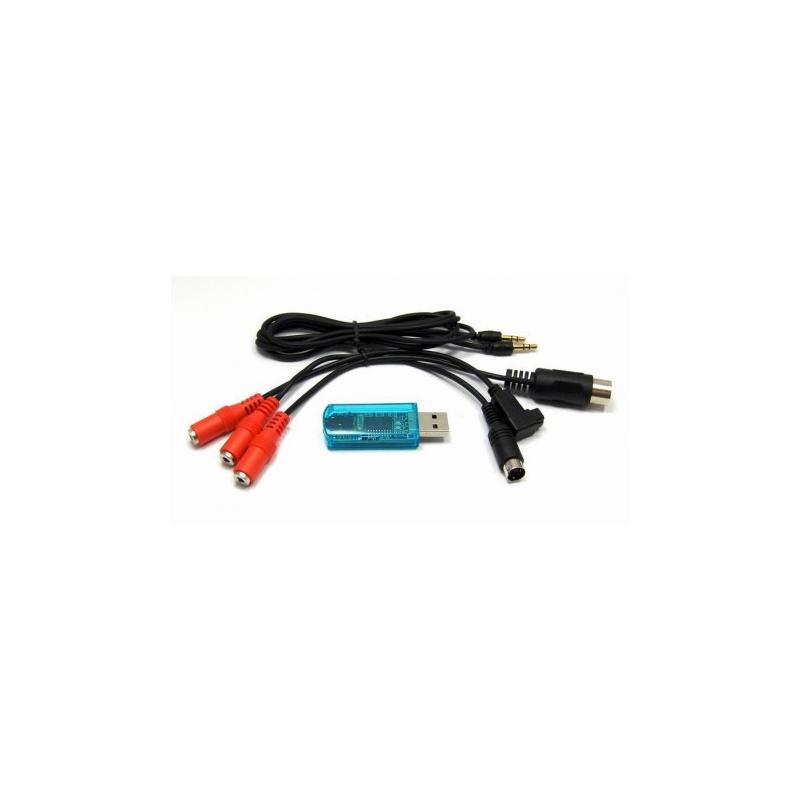 USB Simulateur Cable XTR/AeroFly/FMS