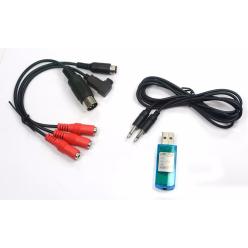 Cable de simulateur USB XTR/AeroFly/FMS