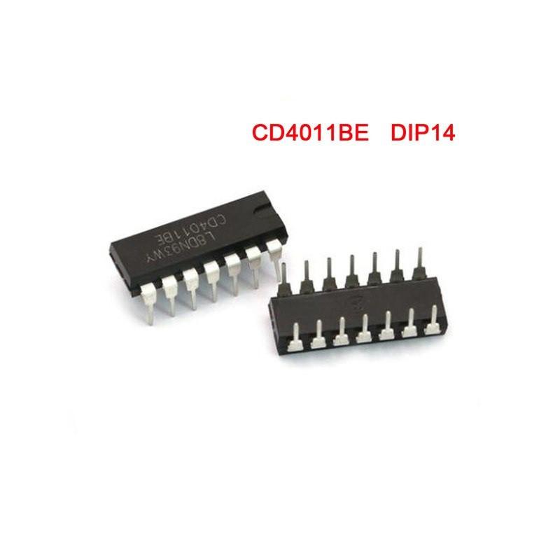 CD4011BE Quad 2-input NAND Gate