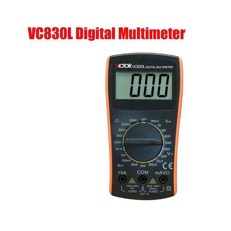 Multimètre digital VC830L