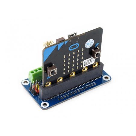 Carte Driver  moteurs et servos pour micro:bit waveshare 15220