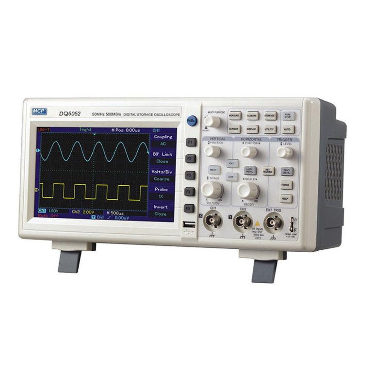 Oscilloscope numérique 2 voies 50MHZ