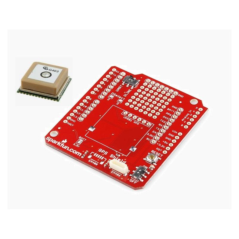 SparkFun GPS Shield pour Arduino