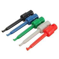 Multimeter Part Colorful Electrical Testing Hook Clip Grabber