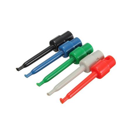 Multimeter Part Colorful Electrical Testing Hook Clip Grabber