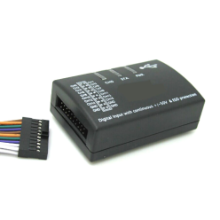USB Logique 100 MHz 16Ch Analyseur Logique pour BRAS FPGA E4-004