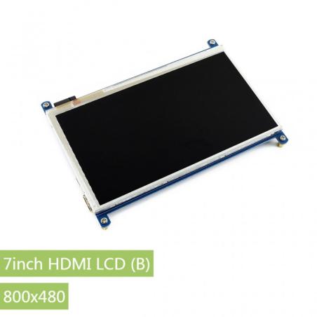 7'' HDMI LCD (B) WAVESHARE 800x480