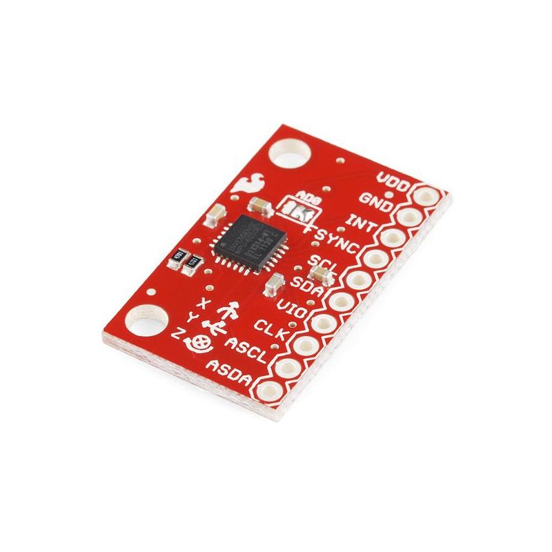 Triple Axis Accelerometer and Gyro Breakout - MPU-6050 SparkFun