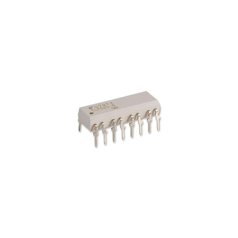 TLP521-4 Optocoupleurs de sortie de transistor