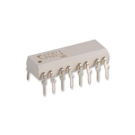 TLP521-4 Optocoupleurs de sortie de transistor