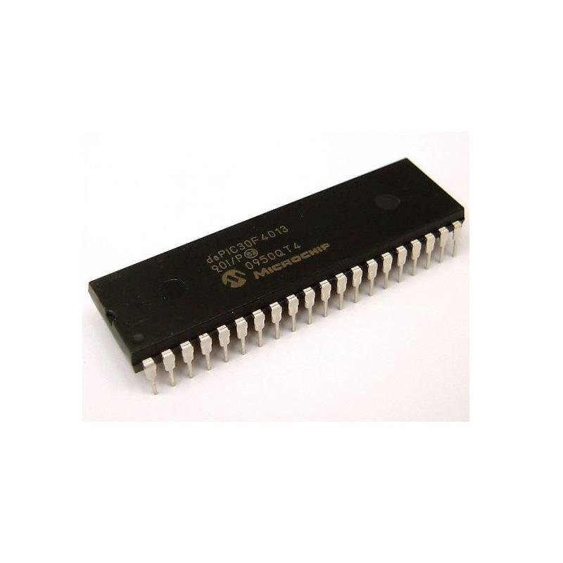 DSPIC30F4013-20I/SP Processeurs et contrôleurs à signaux numériques - DSP, DSC 40LD 20MIPS 48KB