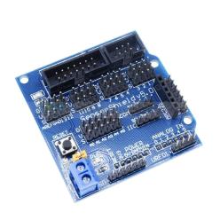 Sensor Shield V5.0 Bluetooth Digital Analog Module Servo Motor For Arduino UNO MEGA