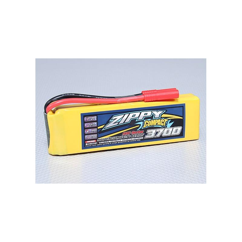 BATTERIE LIPO 3700MAH 3S 25C