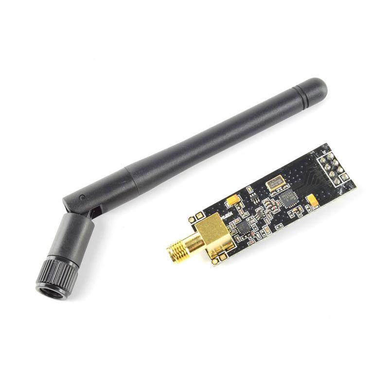 NRF24L01 + 2.4G Wireless Transceiver Module + SMA Antenna MCU Arduino PA+LNA
