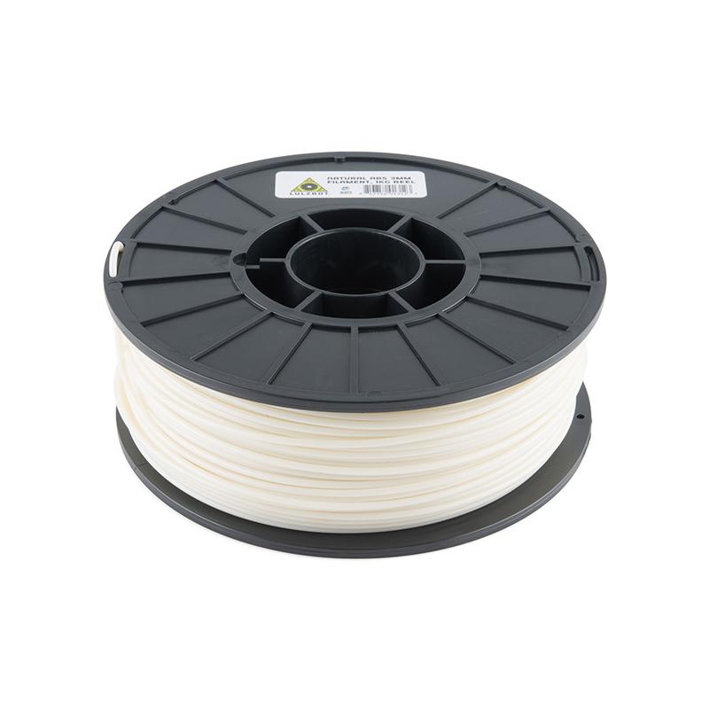 Filament ABS 3mm 1kg Naturel