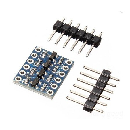 Module convertisseur 5V-3V IIC UART SPI 4 Channel pour Arduino