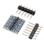 Module convertisseur 5V-3V IIC UART SPI 4 Channel pour Arduino