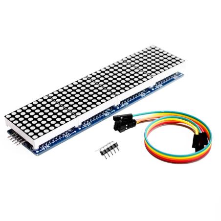 Module matrix LED 32X8 Max7219 pour Arduino