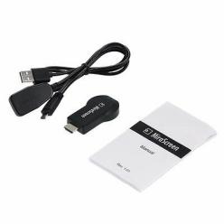 1080P Wifi HDMI AV Cable Adapter for Samsung Galaxy S8 S9+ S7 S6 Edge to HDTV TV