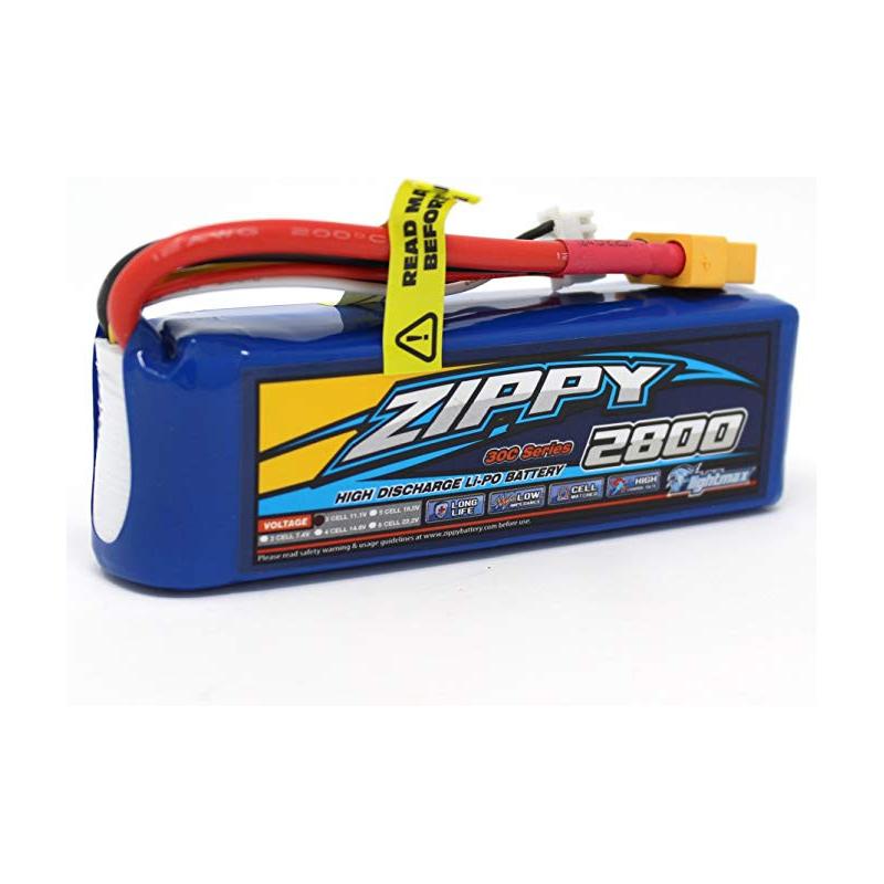 BATTERIE LIPO 2800MAH 3S1P 30C