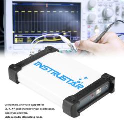 Oscilloscope USB 2CH 20MHZ 48MSa/s avec analyseur de spectres