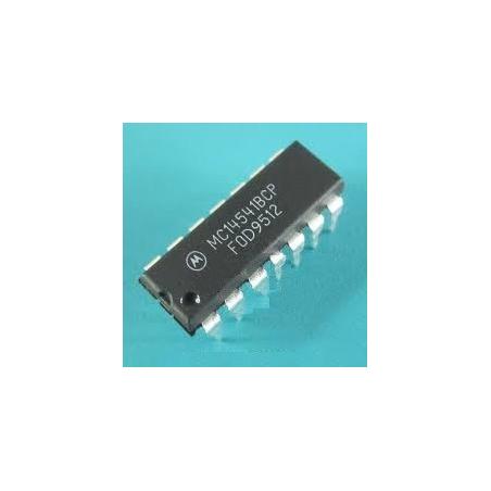 CD4541 MC14541BCP Timer programmable CMS DIP14 18V