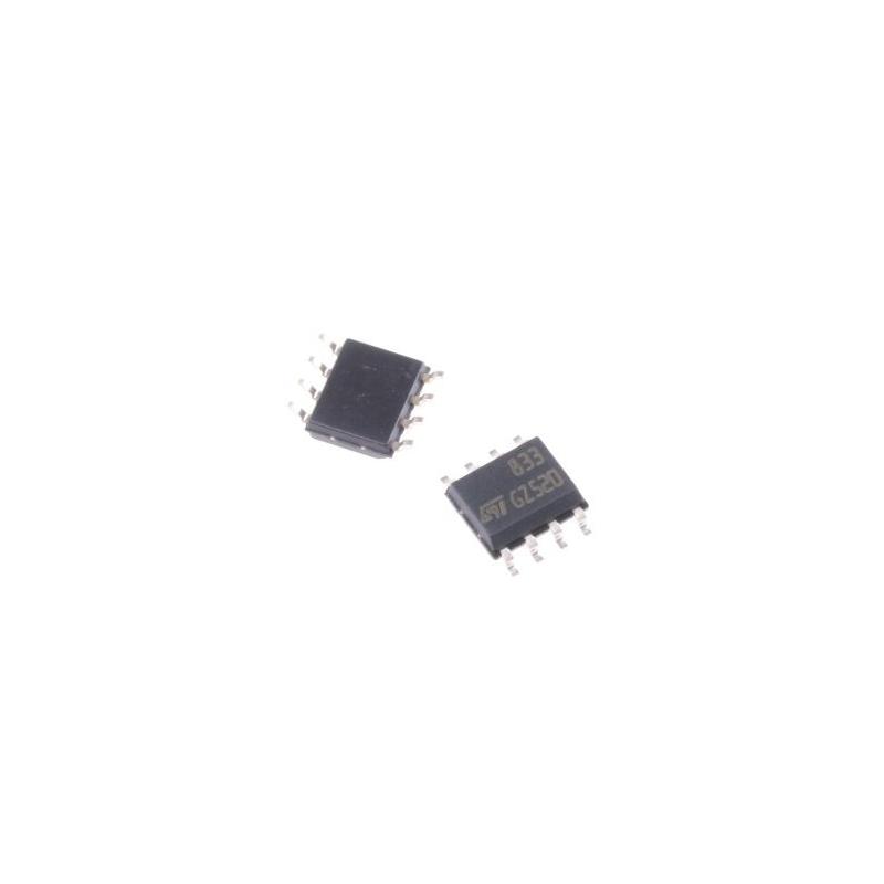 LM833DT Dual Audio Operational Amplifier SMD